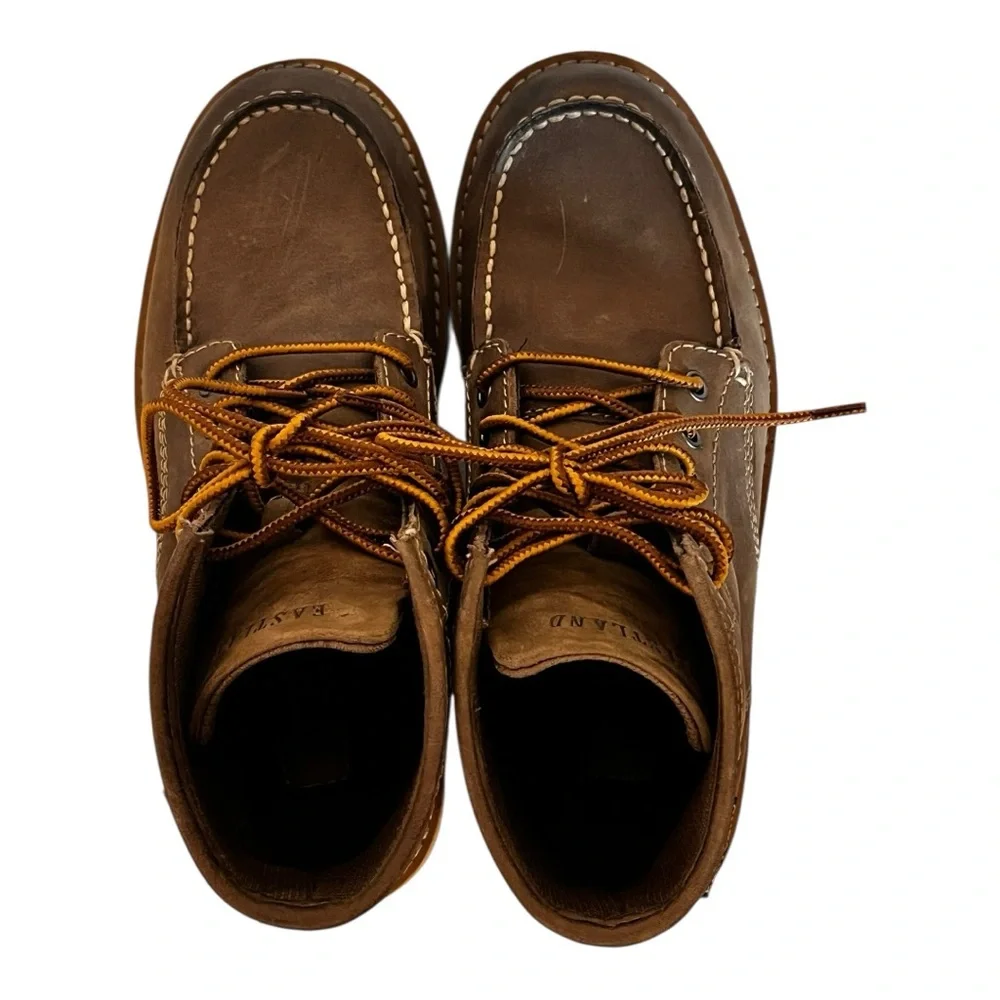 Eastland | Loomis Work‎ Ankle Boot Gray Leather US Men's 8M